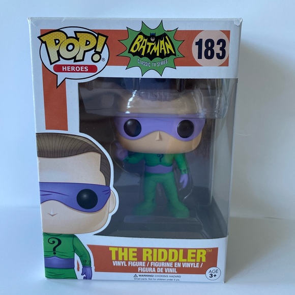 FUNKO POP: Batman Classic Series set of five. - Picture 5 of 6